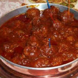 BBQ Meatballs