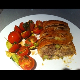 Beef Strudel