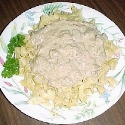 Beef Stroganoff Beef Stroganoff