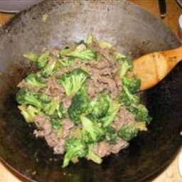 Beef With Broccoli Stir Fry