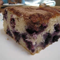 Best Ever Blueberry Coffee Cake