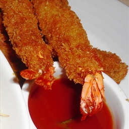 Breaded Shrimp Recipe