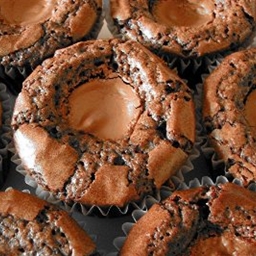 Brownie Peanut Butter Cups