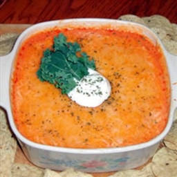 Buffalo Chicken Wing Dip
