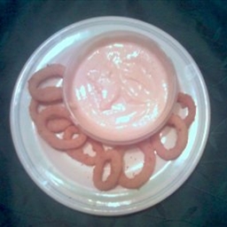Burger King Zesty Onion Ring Sauce Burger King Zesty Onion Ring Sauce