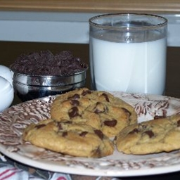 Butter Flavored Crisco Ultimate Chocolate Chip Cookie
