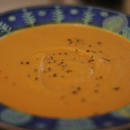 Butternut Squash & Coconut Soup