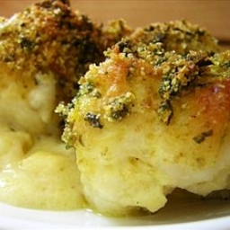 Cauliflower Au Gratin Cauliflower Au Gratin
