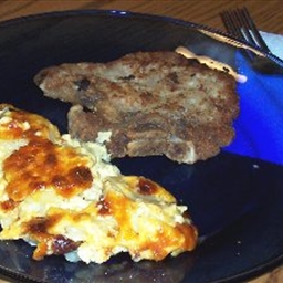 Cheesy Scalloped Potatoes