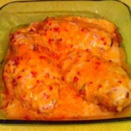 Chicken Bacon Alfredo