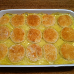 Chicken & Biscuits Casserole