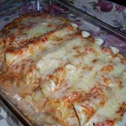Chicken Enchiladas with a twist Chicken Enchiladas with a twist