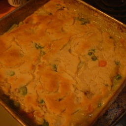 Chicken Pot Pie Casserole Chicken Pot Pie Casserole