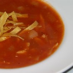 Chicken Tortilla Soup ala Steve