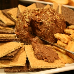 Chocolate Cheese Ball Chocolate Cheese Ball