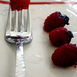 Chocolate Filled Raspberries Chocolate Filled Raspberries