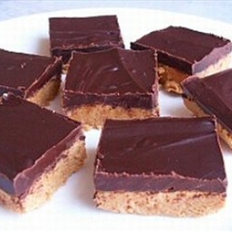 Chocolate Peanut Butter Squares Chocolate Peanut Butter Squares