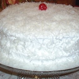 Classic Coconut Cake with White Mountain Coconut Icing Classic Coconut Cake with White Mountain Coconut Icing