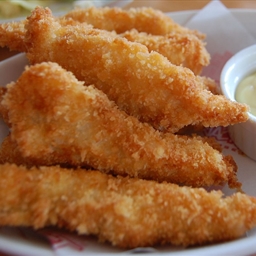 Crispy Baked Chicken Fingers