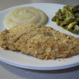 Crispy Ranch Oven Fried Chicken Breasts Crispy Ranch Oven Fried Chicken Breasts
