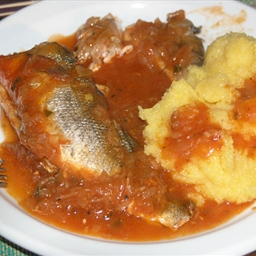 Croatian fish “brodet”