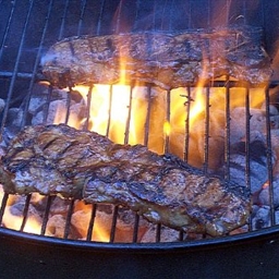 Disco's Hot and Tangy New York Strip Steaks Disco's Hot and Tangy New York Strip Steaks