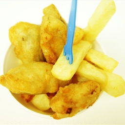 English-Style Fish N Chips