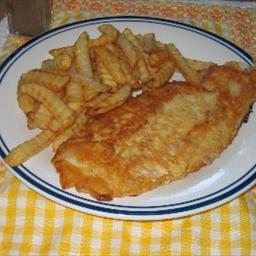 English-Style Fried Fish Batter