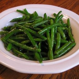 Garlic and Rosemary Green Beans Garlic and Rosemary Green Beans