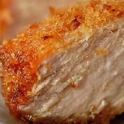 Garlic - Parmesan Crusted Pork Chops
