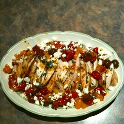 Grilled Greek Chicken