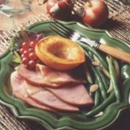 Ham with Cider Glaze