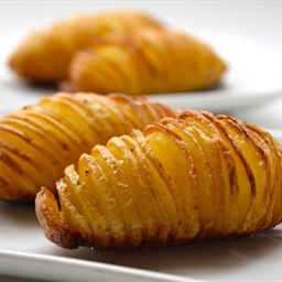 Hasselback Potatoes