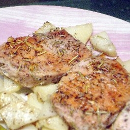 Herbed Pork Tenderloin