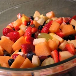 Honey Fruit Salad