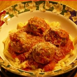 Italian Meatballs (a 