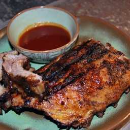 Karen's BBQ Pork Baby Back Ribs with Spice Rub