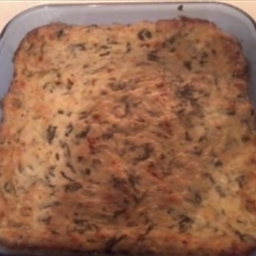 Kristen's Baked Artichoke Spinach Dip