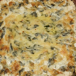 Kristen's Baked Artichoke Spinach Dip