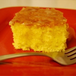 Lemon Jello Cake Lemon Jello Cake
