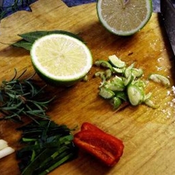 Low-fat Citrus-marinated Chicken Tacos (8 Pts)