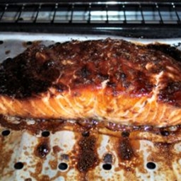 Maple Teriyaki Salmon Fillets