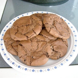 Mocha-scotch Truffle Cookies
