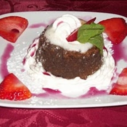 Molten Chocolate Lava Cake