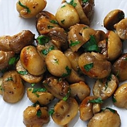 Mushrooms Sauteed with Garlic Butter Mushrooms Sauteed with Garlic Butter