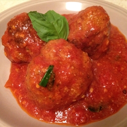 Nicki and Cathy's Homemade Meatballs and Sauce