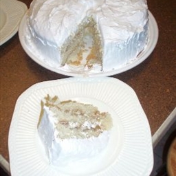Old-fashioned Buttermilk Cake