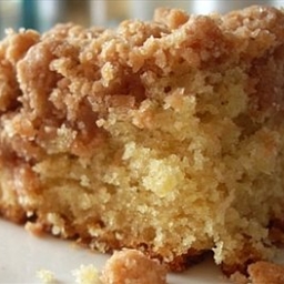 Old-Fashioned Crumb Coffeecake
