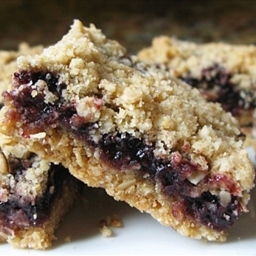 Old-Fashioned Raspberry Bars