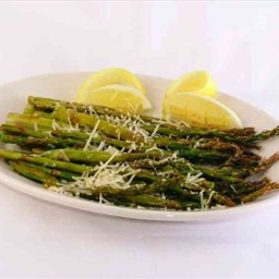 Parmesan Roasted Asparagus Parmesan Roasted Asparagus